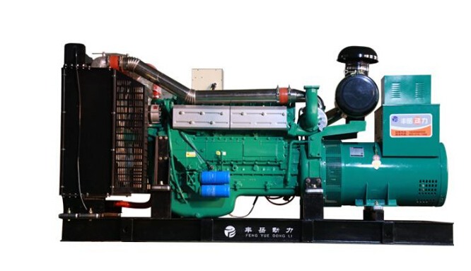 巴彦淖尔上柴500kw大型柴油发电机组