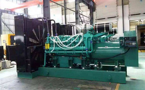 巴彦淖尔科克500kw大型柴油发电机组出租