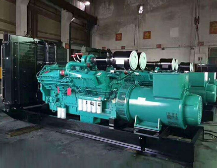 巴彦淖尔科克400kw大型柴油发电机组
