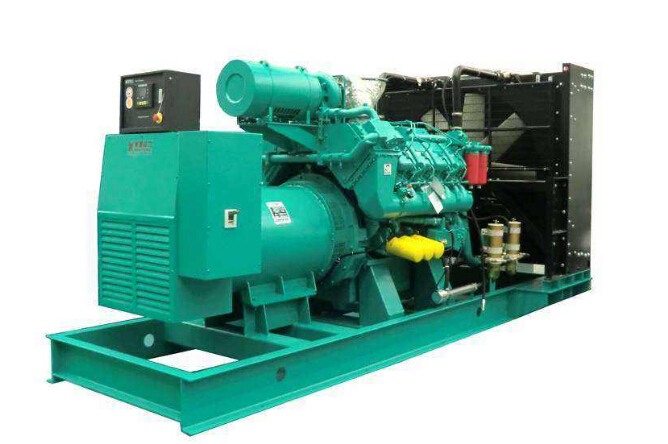 巴彦淖尔科克300kw大型柴油发电机组