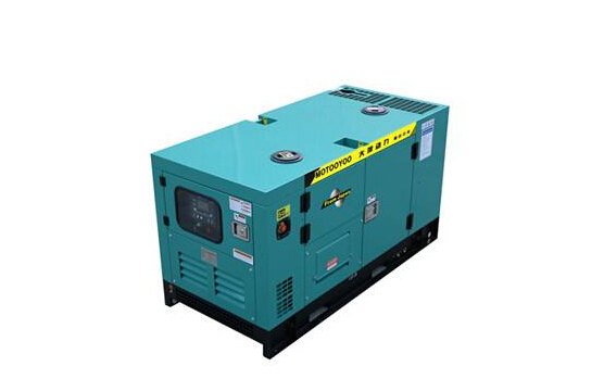 巴彦淖尔科克50kw小型柴油发电机组