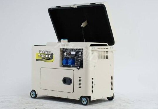 巴彦淖尔科克8kw小型柴油发电机组