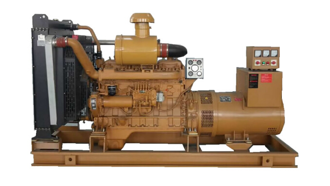 巴彦淖尔上柴250kw大型柴油二手发电机组