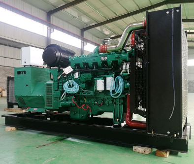 巴彦淖尔全新泰豪500kw大型柴油发电机组