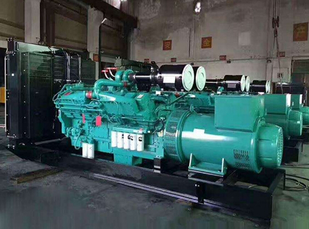 巴彦淖尔全新雅马哈400kw大型柴油发电机组