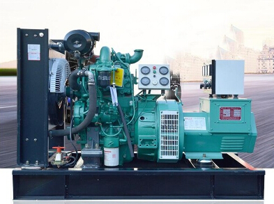 巴彦淖尔全新上柴50kw大型柴油发电机组